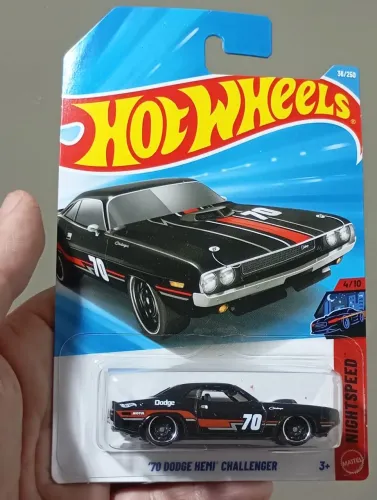 '70 Dodge Hemi Challenger - Hot Wheels