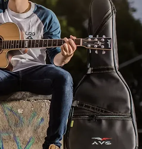 Bag premium *NOVA* Violão Folk | Dreadnought | Grand Auditorium AVS Executive [BIC009ex]