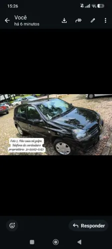 Renault Clio Hi-flex 1.0 16V 5P 2011