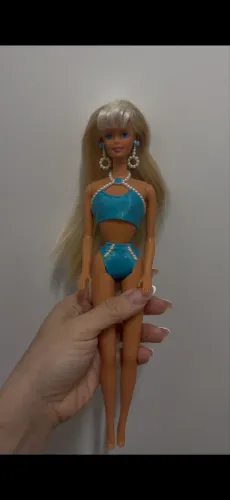 Barbie pearl beach de 1997 impecável recém retirada da caixa