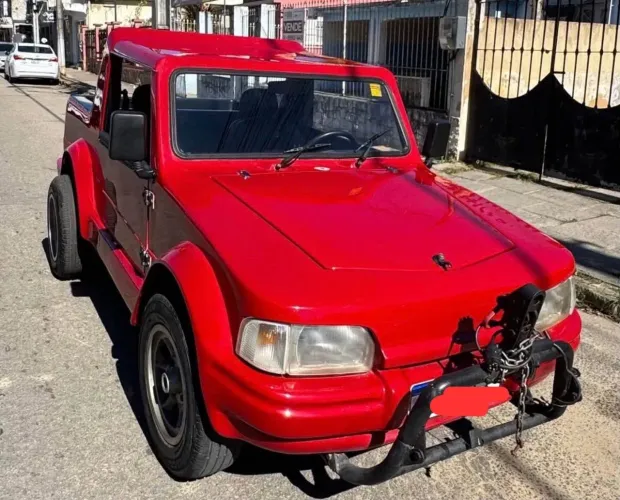 Volkswagen Buggy 1.6 8V Gasolina 2P Manual 1974