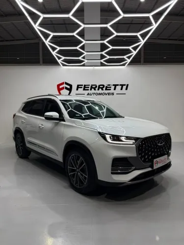 Chery Tiggo 8 PRO 1.6 Tgdi Aut. 2026