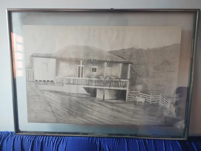 Vendo este belo quadro
