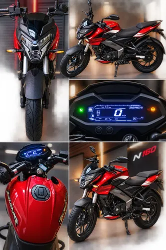 BAJAJ DOMINAR NS160 2026 | APENAS 1.300 KM | NA GARANTIA