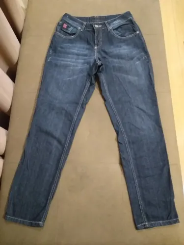 Calça Azul Escuro OPÇÃO (Tamanho: 34)