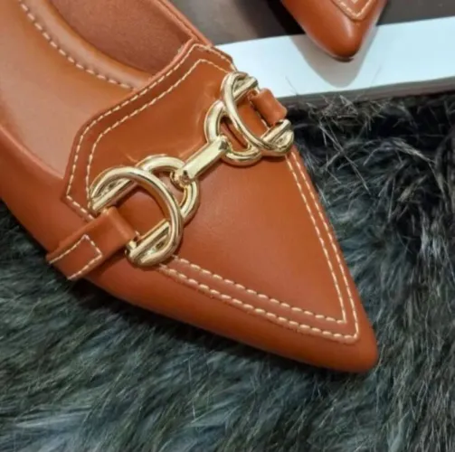 Sapatilha Feminina Bico Fino N°36