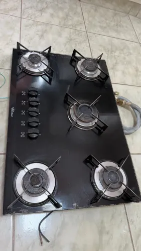 cooktop 5 bocas
