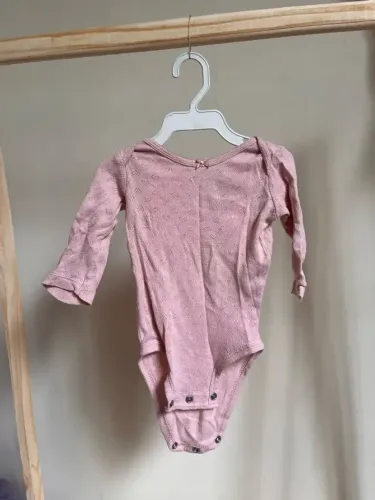 Body manga longa da Carter´s