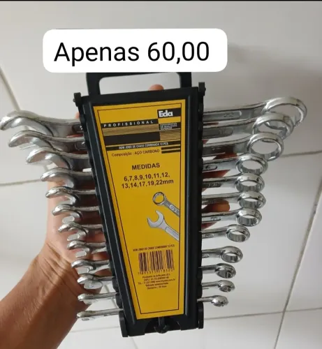 Chave combinada 6 a 22mm