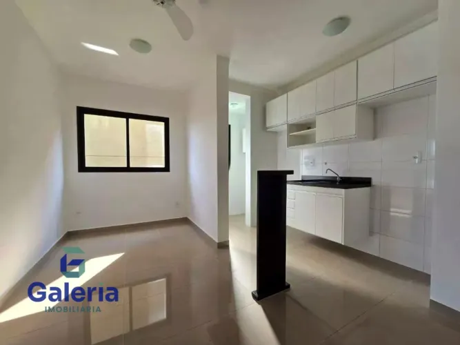 Apartamento com 1 quarto para alugar, 36m² - Jardim Nova Aliança