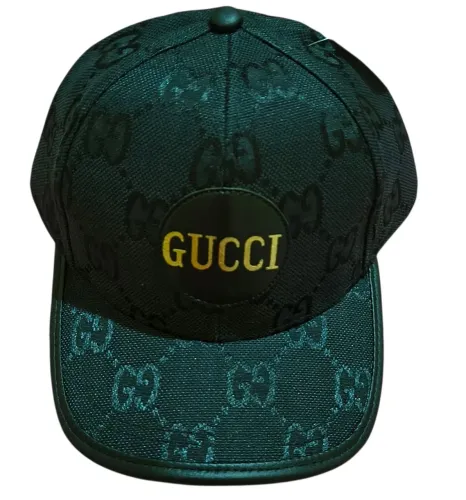 Boné Gucci Preto Novo 