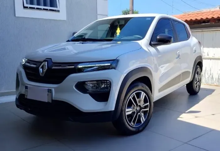 Renault Kwid Intense 1.0 Flex 12V 5P Mec. 2023