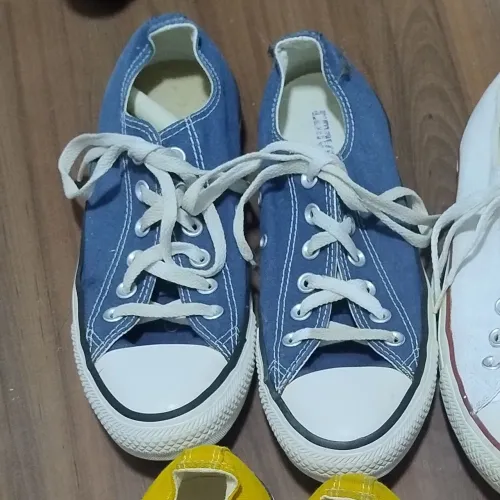 Tênis converse all star chuck taylor azul