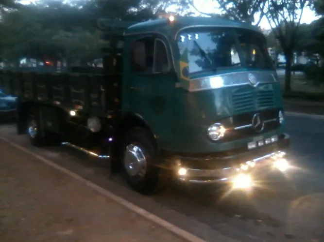 Mercedes Lp 321,motor 1113 cadastrado