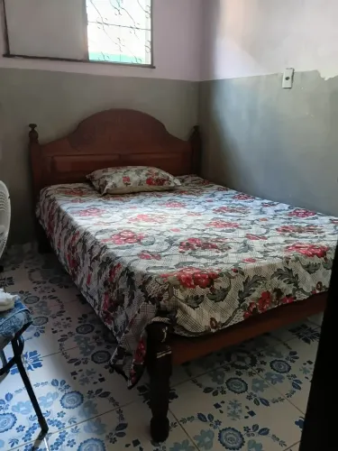 Casa grande e aconchegante.