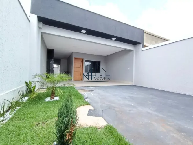 Casa para venda, 3 quarto(s), Jardim Itaipu, Goiânia