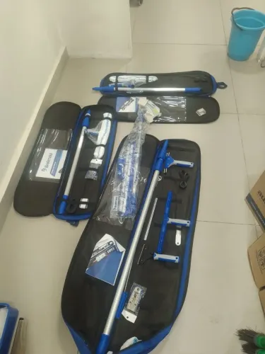 Kit limpa vidro com extensores