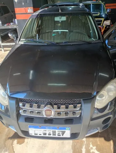 Fiat Palio Weekend Adventure Locker 1.8 Flex 2010