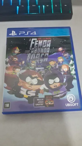 South Park: A Fenda que Abunda Força - PS4 (Midia Fisica)
