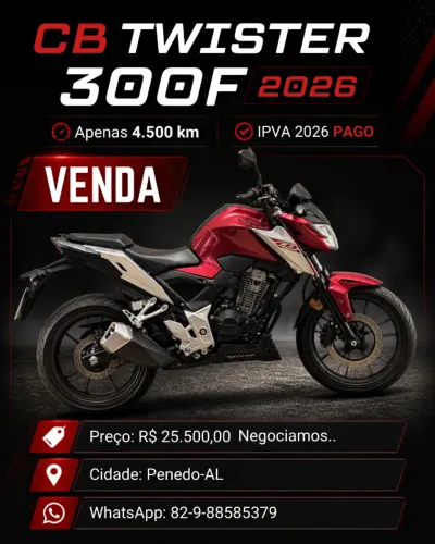 Honda CB300F Twister