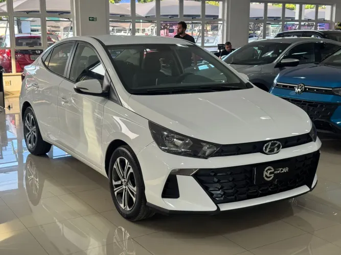 Hyundai HB20S Platinum 1.0 TB Flex 12V AUT 2024