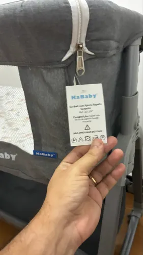 Berço Moisés KaBaby