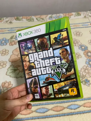 GTA V - Jogo Xbox 360 + brinde