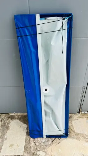 Lona para limpeza de ar-condicionado