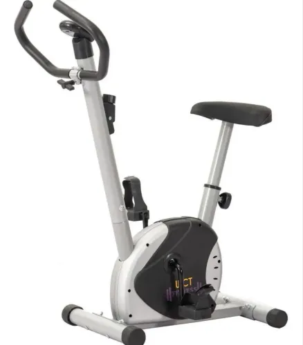 Bicicleta vertical ergometria de exercícios