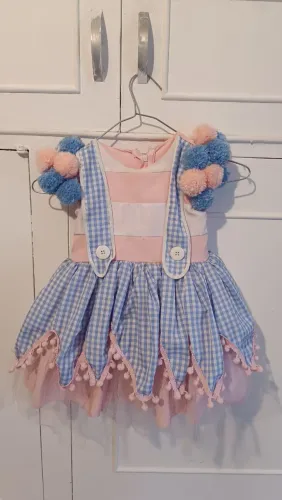 Vestido circo 2 anos
