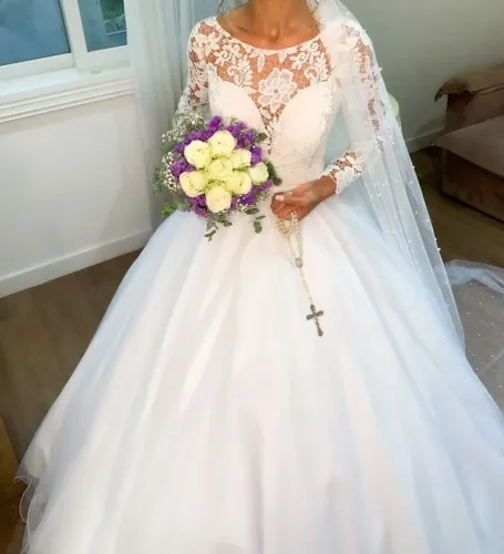 Vestido de noiva