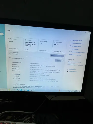 ?Pc Game Bom é Barato Com Tela?