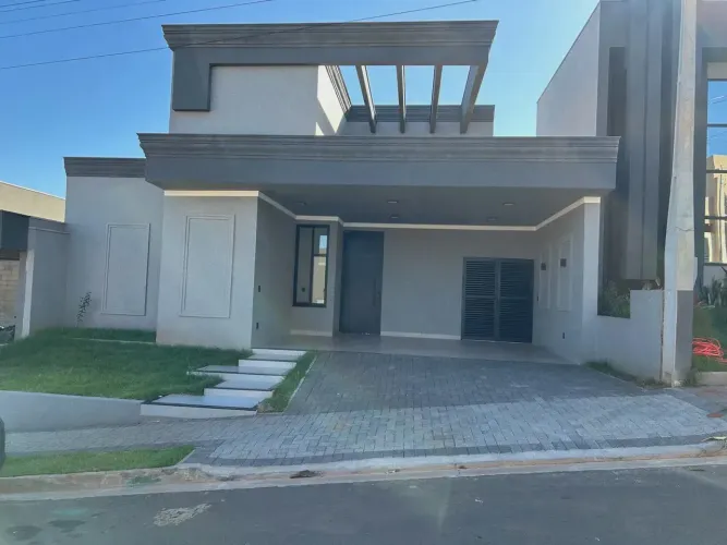 Casa Nova Condomínio Residencial Maria Júlia São José do Rio Preto - SP, piscina , móveis 