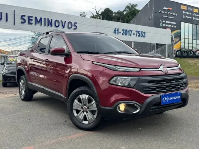 Fiat Toro Freedom 1.8 16V Flex Aut. 2021