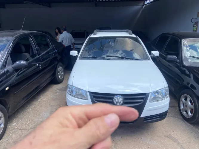 Volkswagen Gol Geração IV Titan 1.0 8V Total Flex Mec. 4P 2009