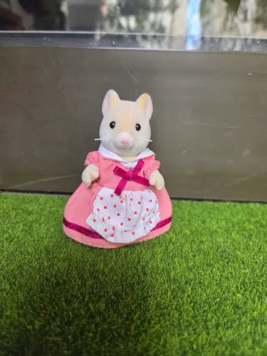 Mãe Hamster Hamilton vintage Sylvanian Families.
