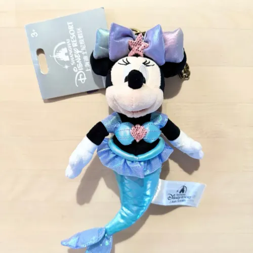 Chaveiro Minnie sereia/ Disney Shangai 