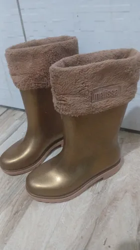 Bota galocha melissa-29