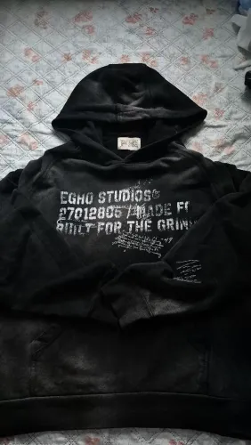 Moletom Egho Studios Grind Black<br><br>XG<br><br>R$ 500<br><br>Studios Grind Black