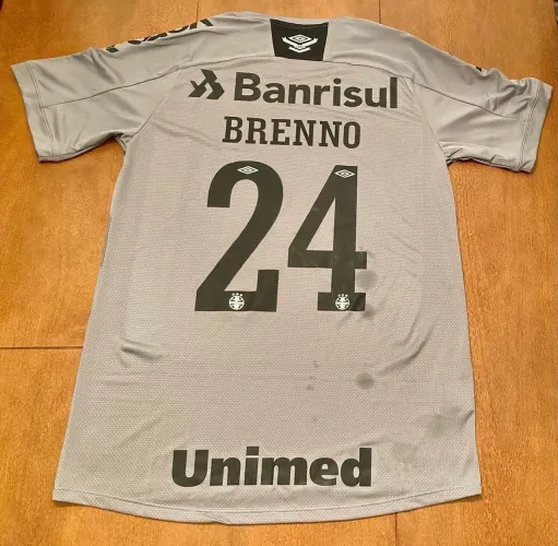 Camisa Grêmio Goleiro 2020 M na etiqueta