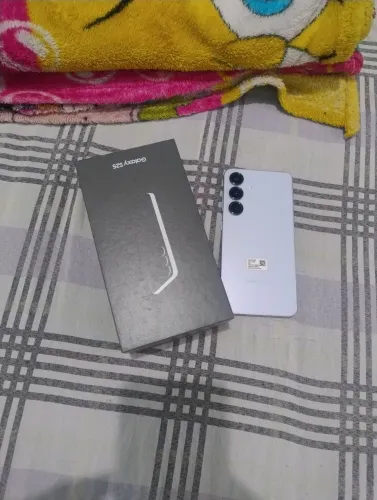 Samsung S25 Azul com garantia