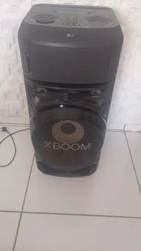 Caixa de som X boom LG