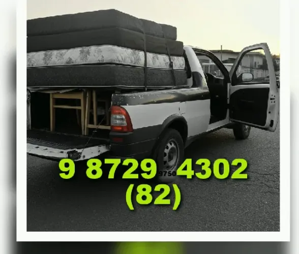 Mudança Barbosa atende domingo com o melhor preço e qualidade em bairros de Maceió