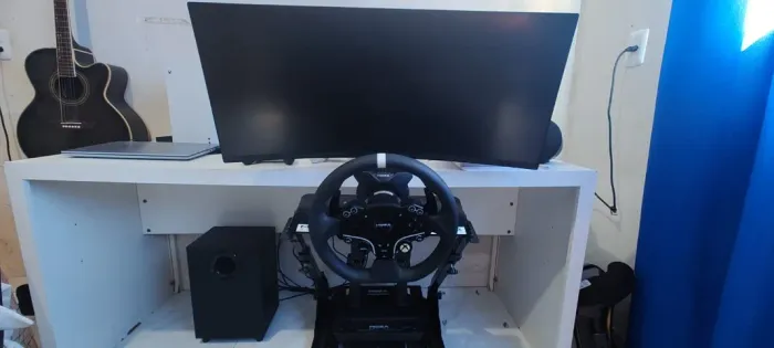 Venda de Equipamentos Gamer e Sim Racing Moza R3