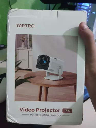 Mini Projetor TOPTRO TR27