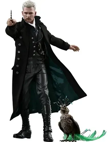 Hot Toys Animais Fantásticos Gillett Grindelwalt