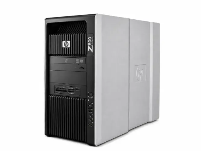 Workstation Hp Z800 2x Xeon E5640 12gb Ssd 512gb Quadro P620