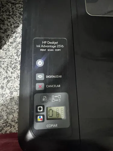 Impressora HP Deskjet uni advantage 2516