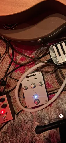 Pedal Fishman Aura sixteen 