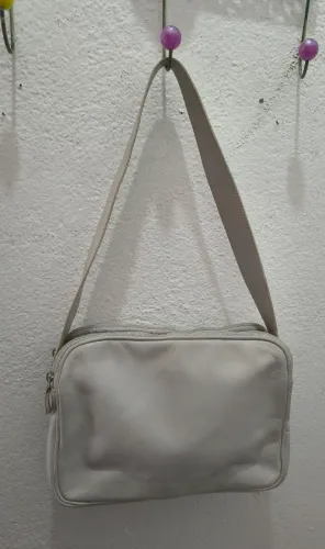 BOLSA COURO (GELO) - AREZZO